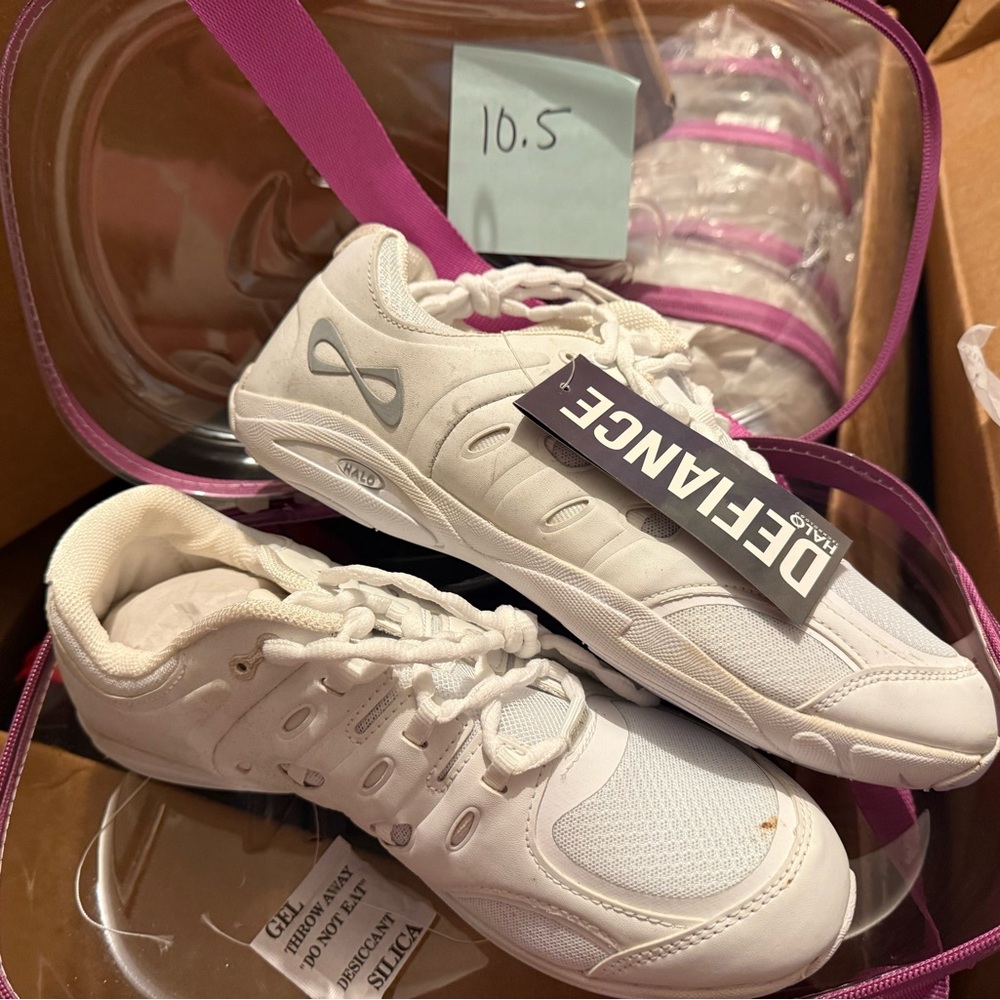 NFINITY White Athletic Shoes